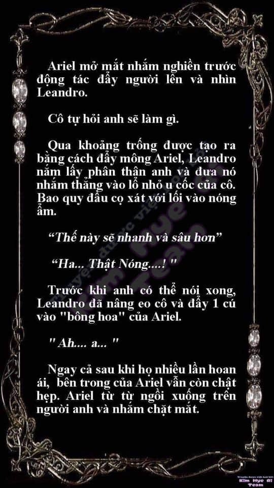 [novel 18+] ariel, thánh nữ dâm đãng chapter 13 3