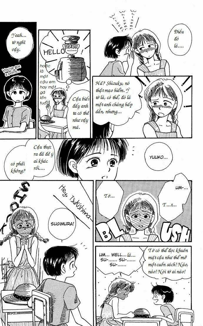 mimi wo sumaseba - lời thì thầm từ trái tim chapter 1 21