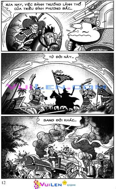 thần đồng đất việt chapter 154 9