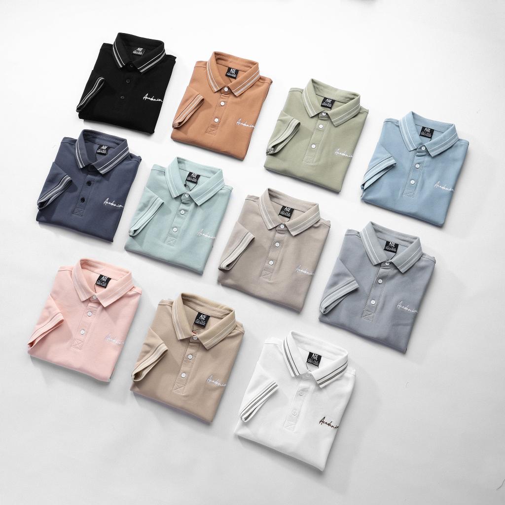 POLO ACE DENIM PIQUE (7 COLORS)  vải pique | LASTORE MENSWEAR