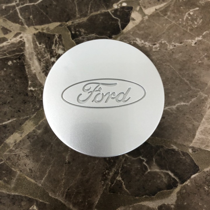 Logo chụp mâm bánh xe ô tô, xe hơi Ford đường kính 70mm