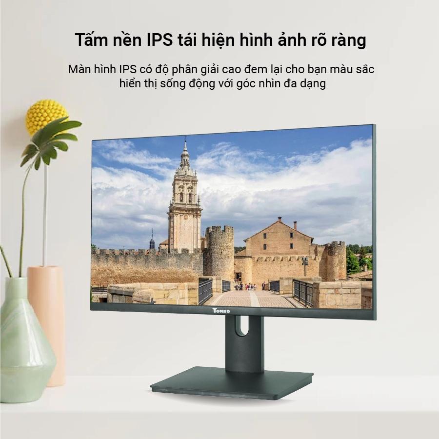 Màn hình máy tính 24 inch FHD T242AF Tần số quét 144HZ Tấm nền IPS - siêu rẻ siêu chất lượng - Hàng chính hãng