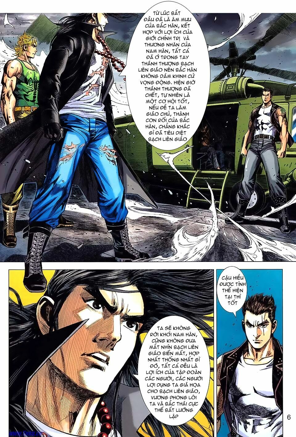 thạch hắc long truyện chapter 48 5