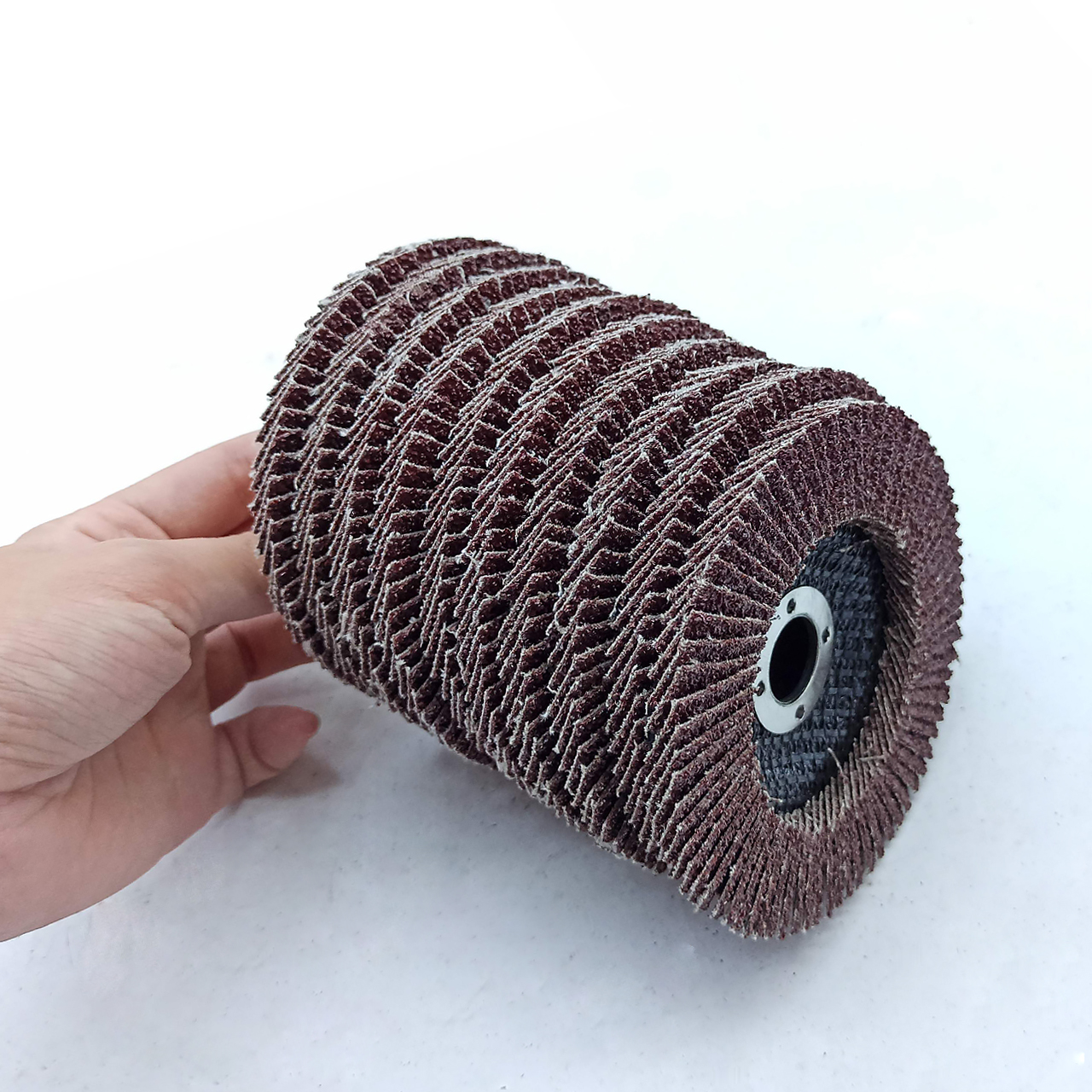 Cọc 10 Đĩa ráp xếp Φ100mm độ nhám