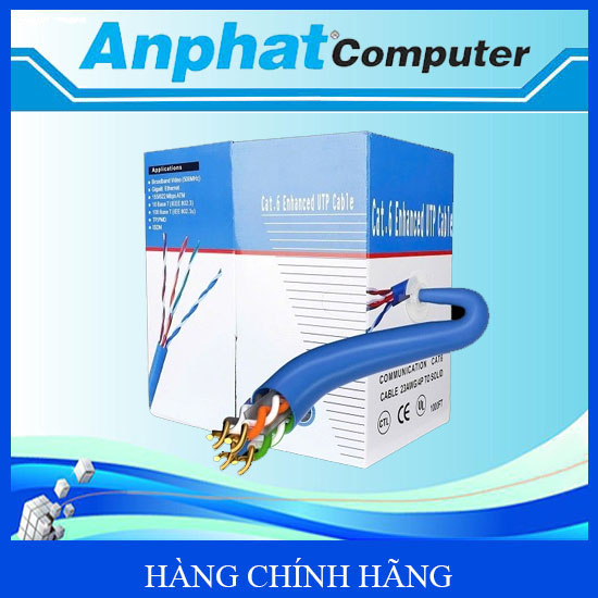 Cáp Mạng VELLY GOOD 305M CAT6 UTP 25AWG CCA 0.45mm Màu Xanh – Hàng Chính Hãng