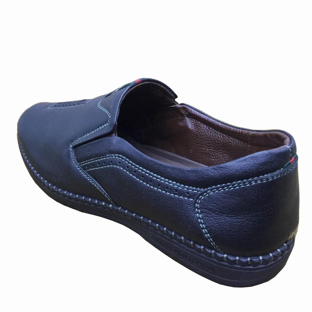 Giày Mọi Nam Da Bò Thật TiTi ĐÔ Cao Cấp GM2055d