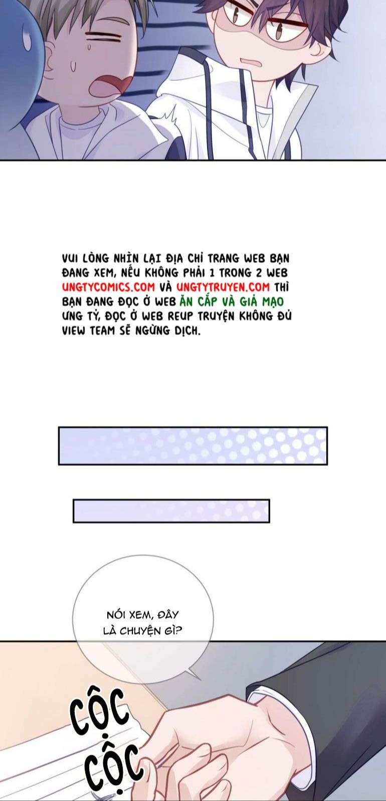 để ý tôi chút nào chapter 14 7