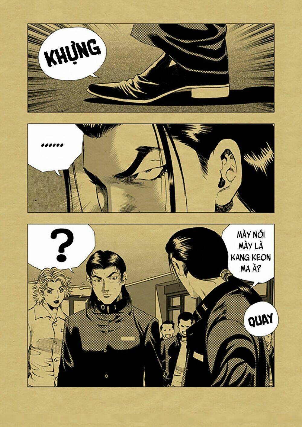 lucky ca trở lại - lucky jjang returns 2012 chapter 2 23