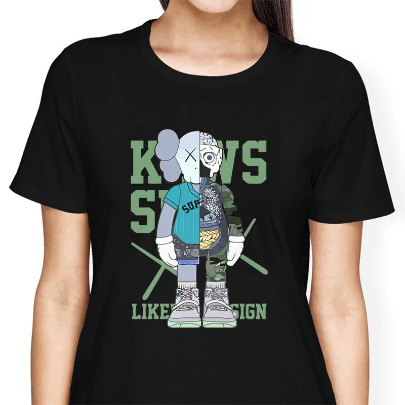 Áo Phông Unisex Kaws Nam Nữ - Mã AT032
