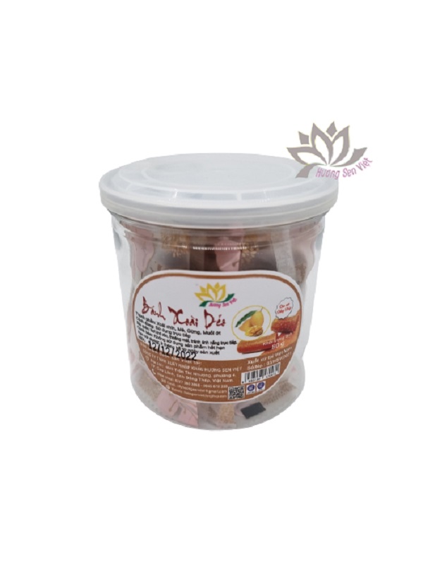 BÁNH XOÀI DẺO HŨ 80G - HƯƠNG SEN VIỆT