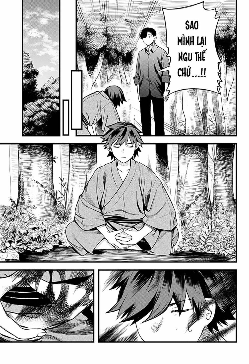 kami no manimani chapter 36 6