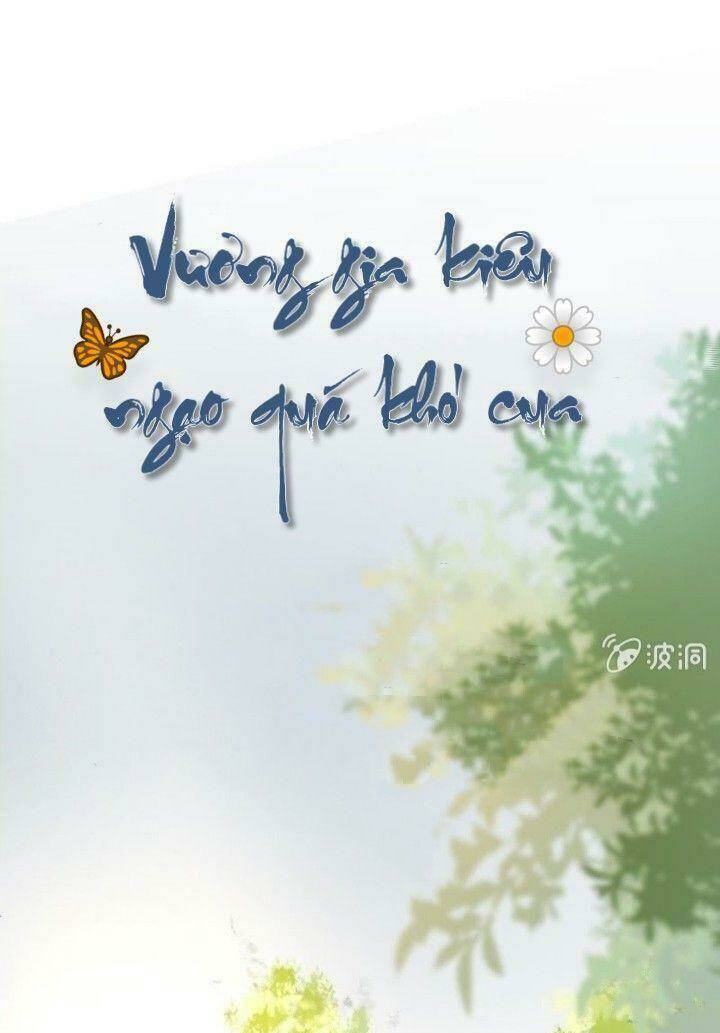 vương gia kiêu ngạo quá khó cua chapter 41 2