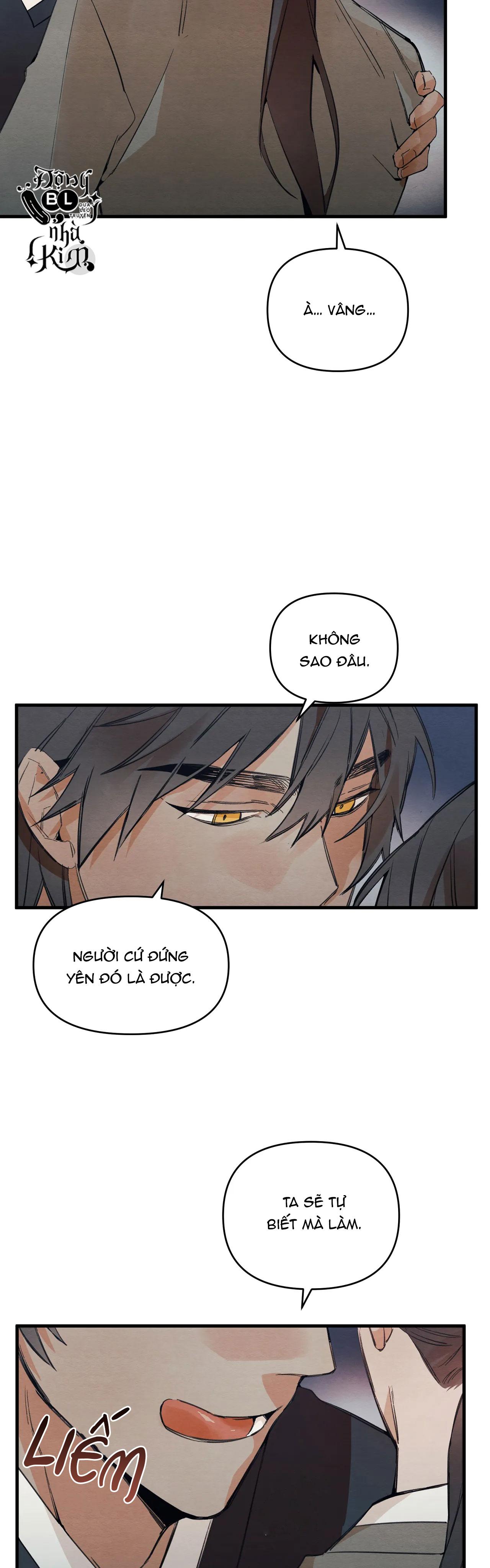 bl cổ trang - âu cổ ngắn nhà kim chapter 9.3 11