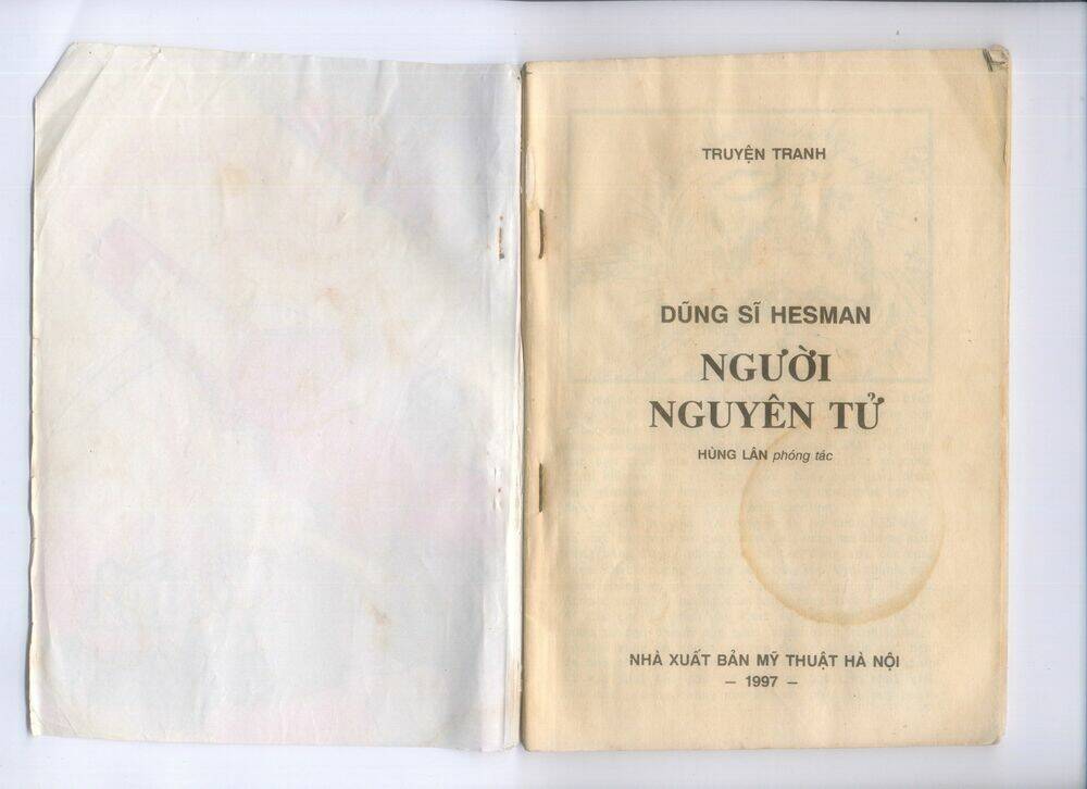 dũng sĩ hesman chapter 151 3