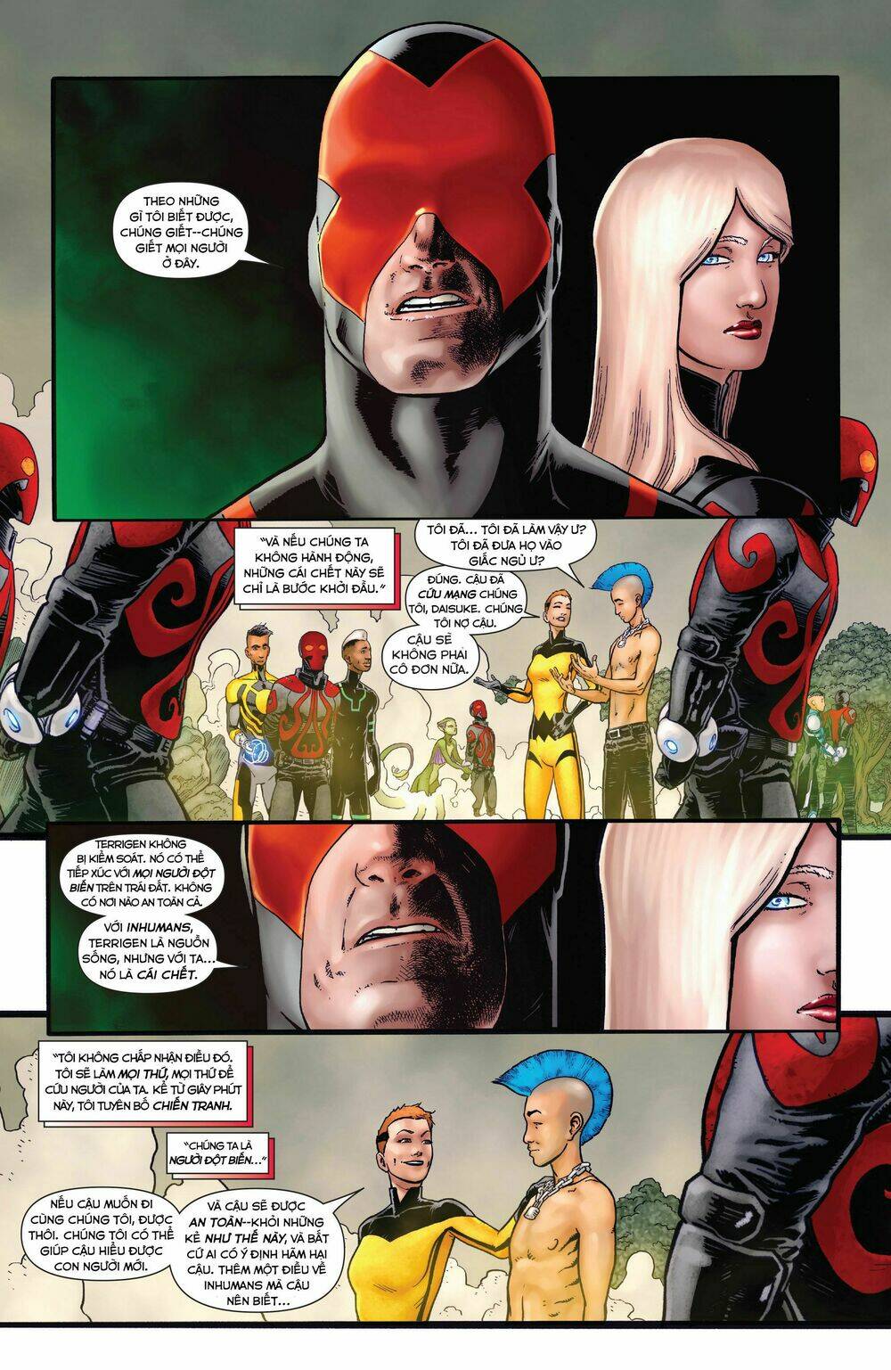 Death of X chapter 1 26