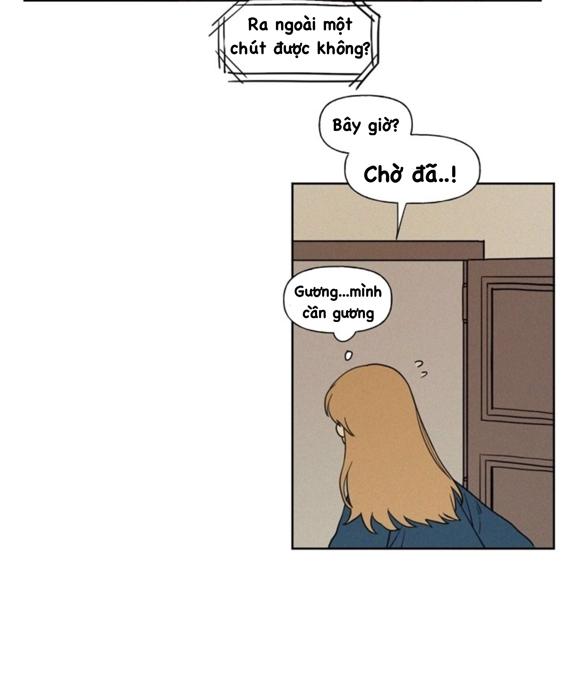 sao tôi lại thích bạn trai tôi đến vậy??? chapter 3 5