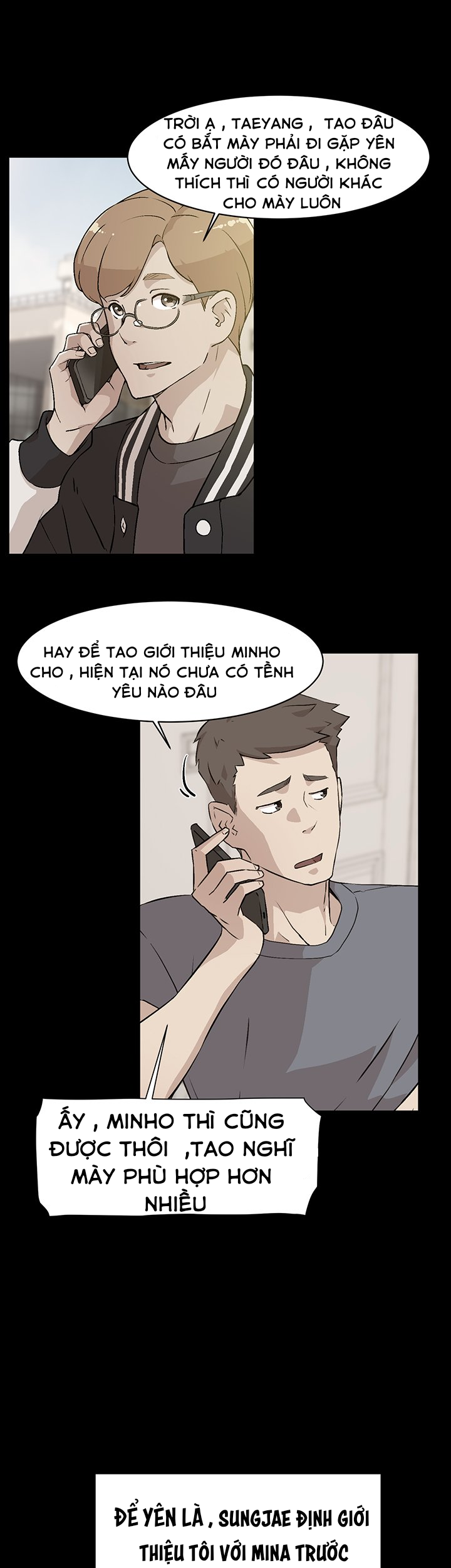 bạn tri kỷ chapter 3 11