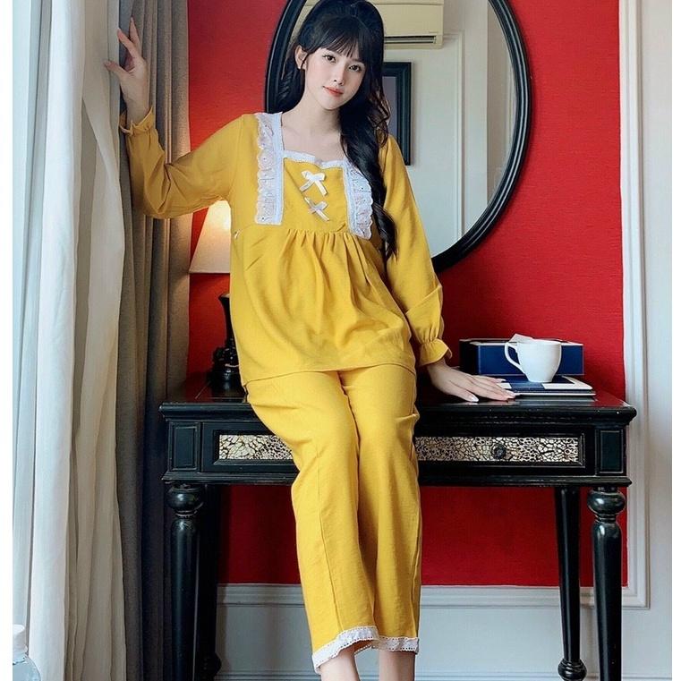 Bộ bầu Sau Sinh chất nỉ nhung siêu ấm áp mùa ĐÔNG -