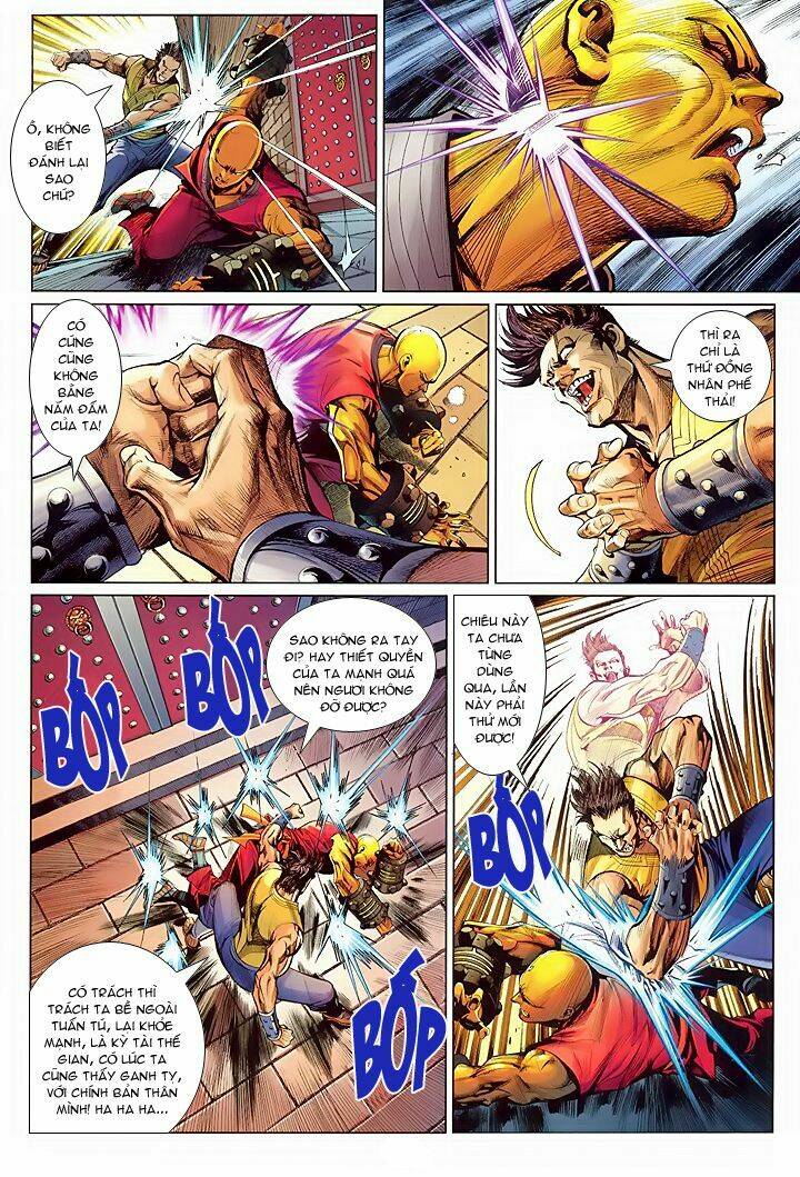 thiếu lâm đệ 8 đồng nhân chapter 6 24