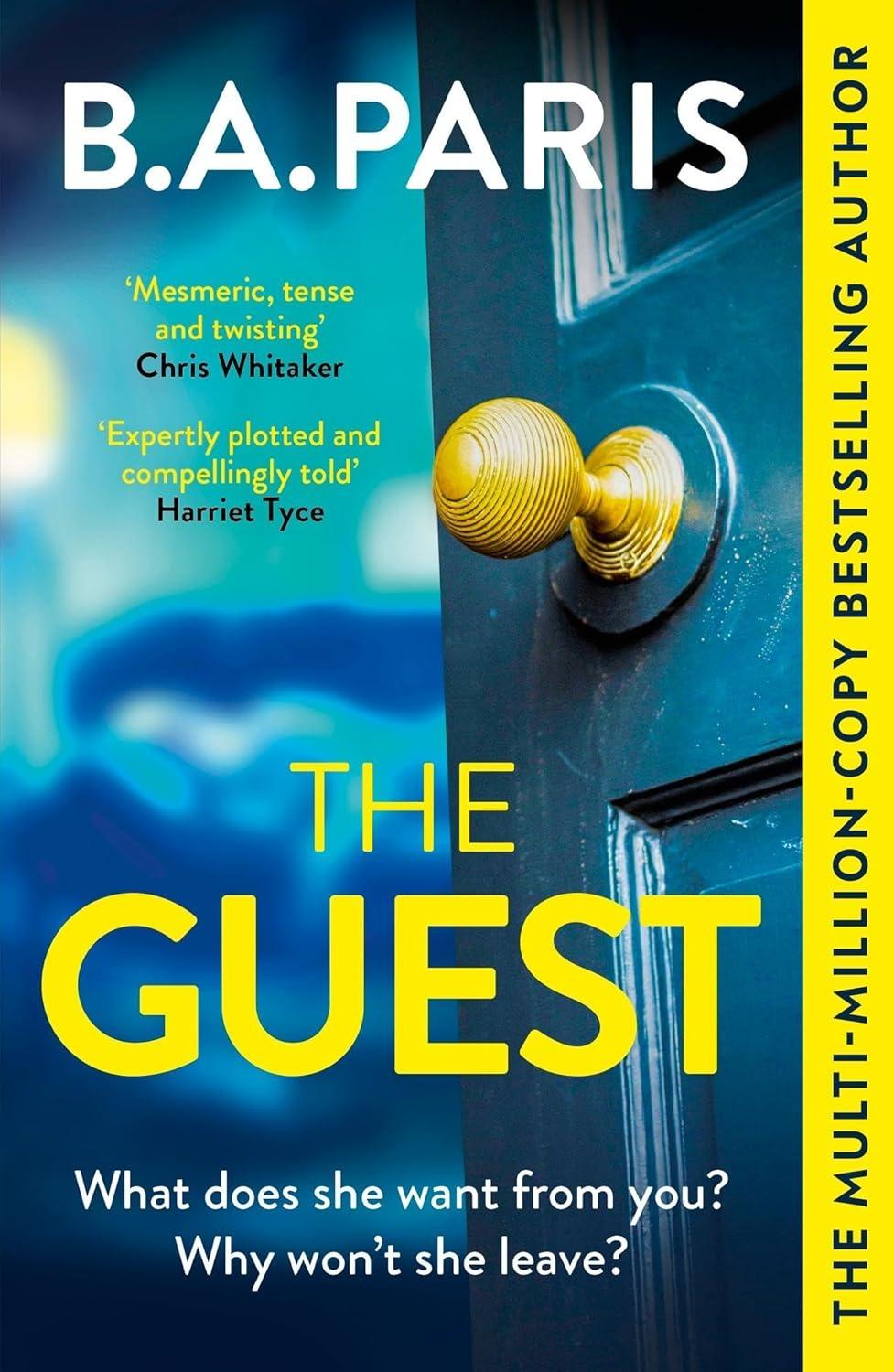 Sách ngoại văn: The Guest