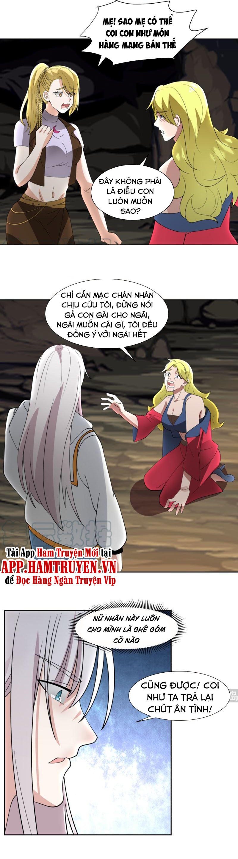 trên người ta có một rồng chapter 383 2