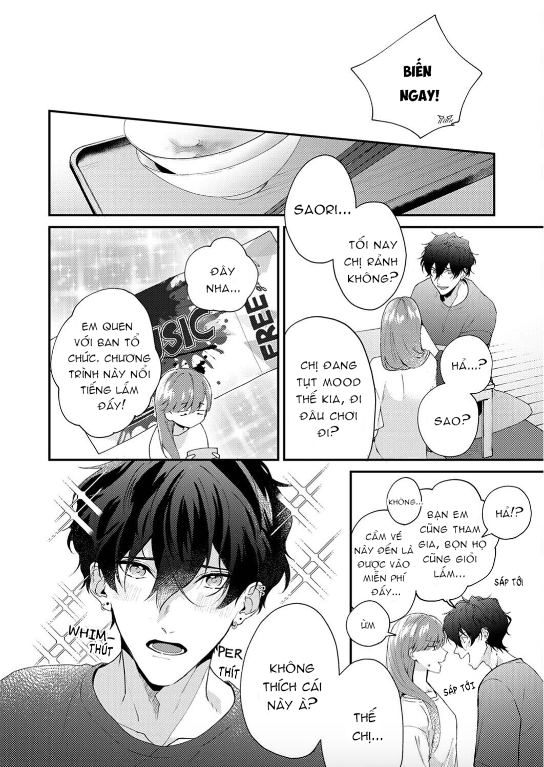 em có muốn đến sáng mai không ? chapter 2 6