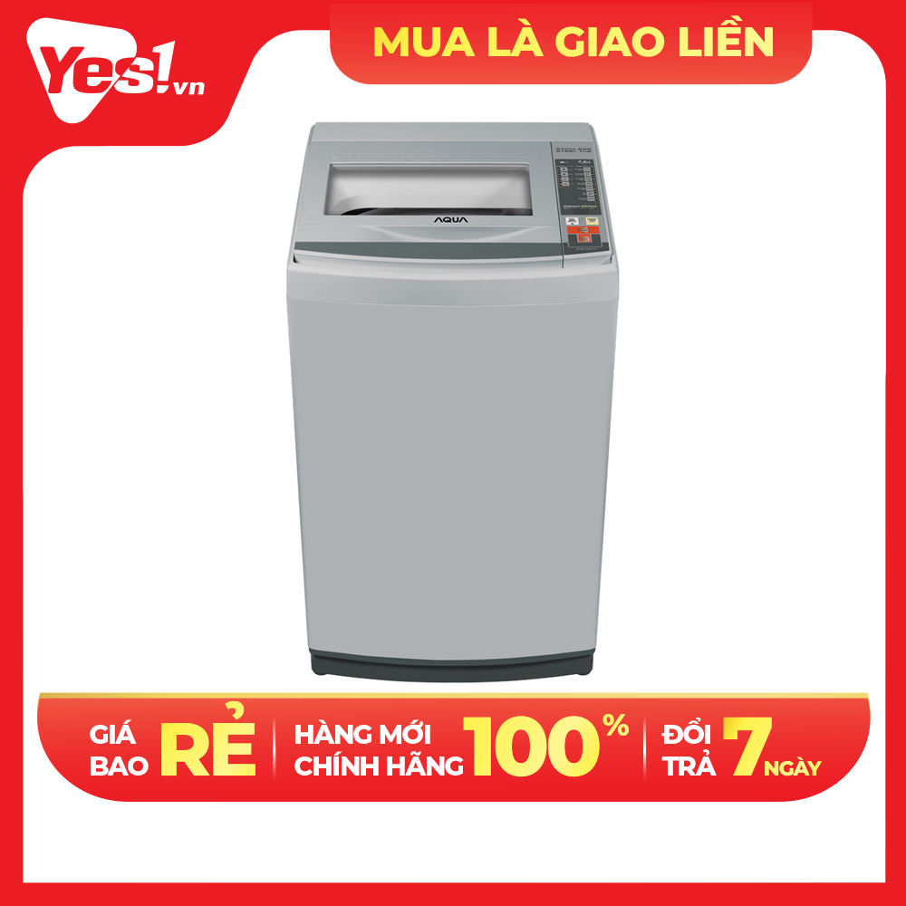 Máy giặt Aqua 7.2 kg AQW-S72CT(H2) - Hàng Chính Hãng - Chỉ Giao Hồ Chí Minh