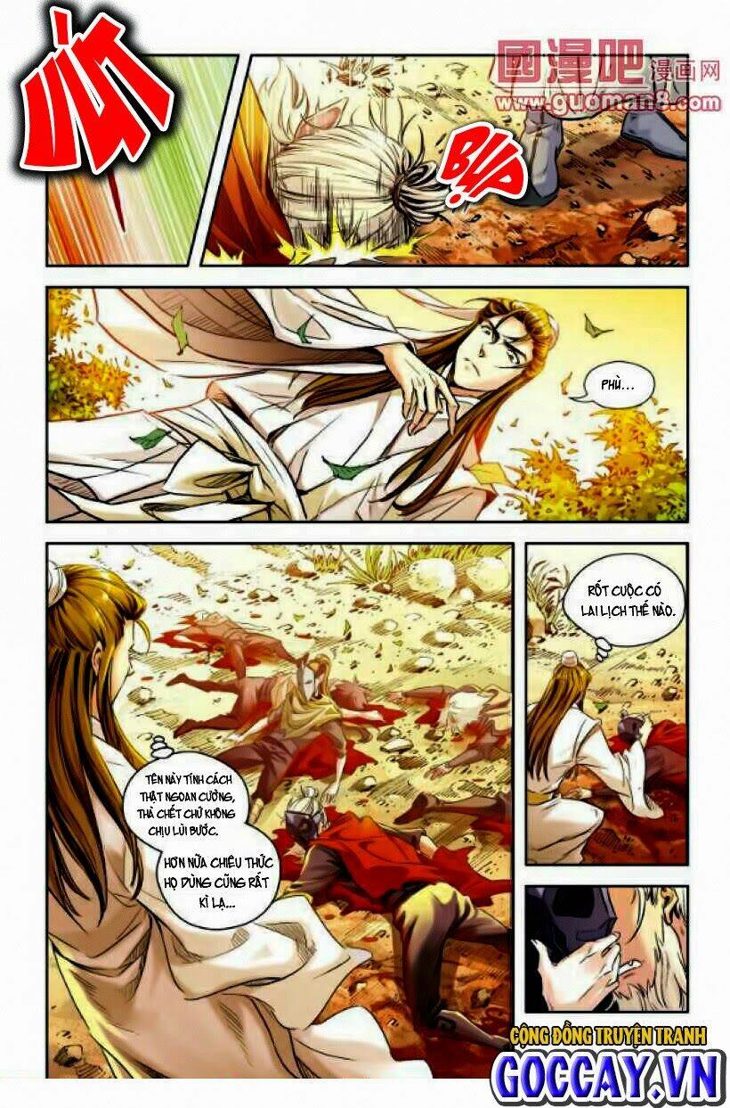 tu chân thế giới chapter 20 2