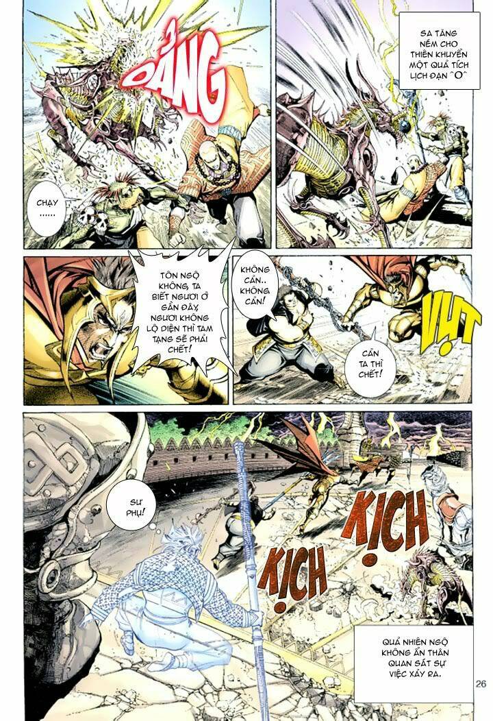 thánh vương chapter 42 26