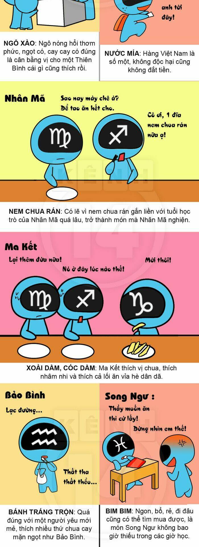 12 cung hoàng đạo vui chapter 26 2