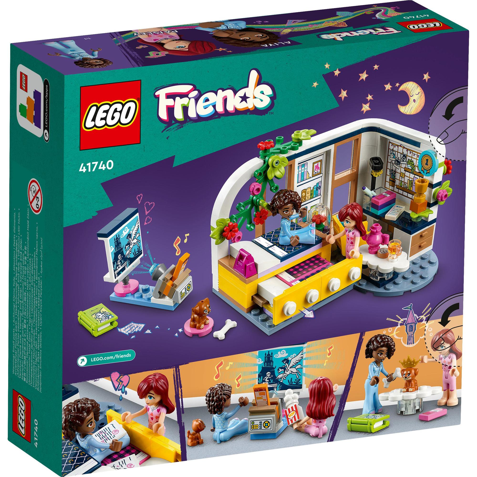 LEGO Friends 41740 Phòng Ngủ Của Aliya (209 Chi Tiết)