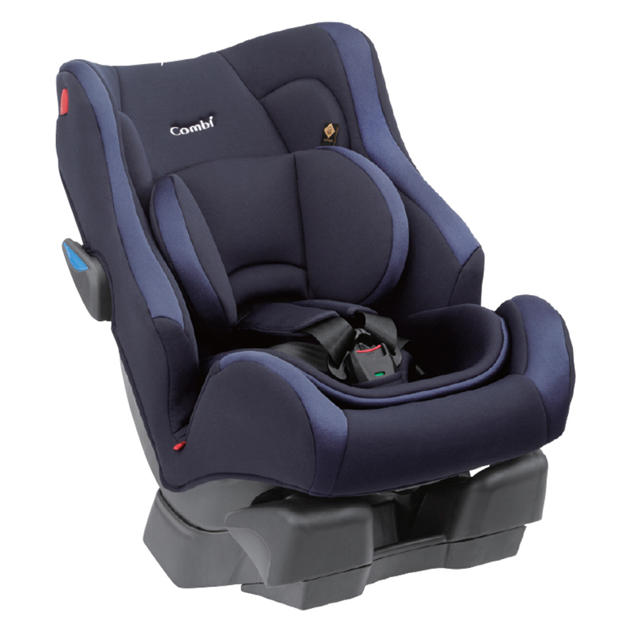 Ghế Ngồi Ô Tô Combi Wego Long (0-7Y) - Xanh Navy