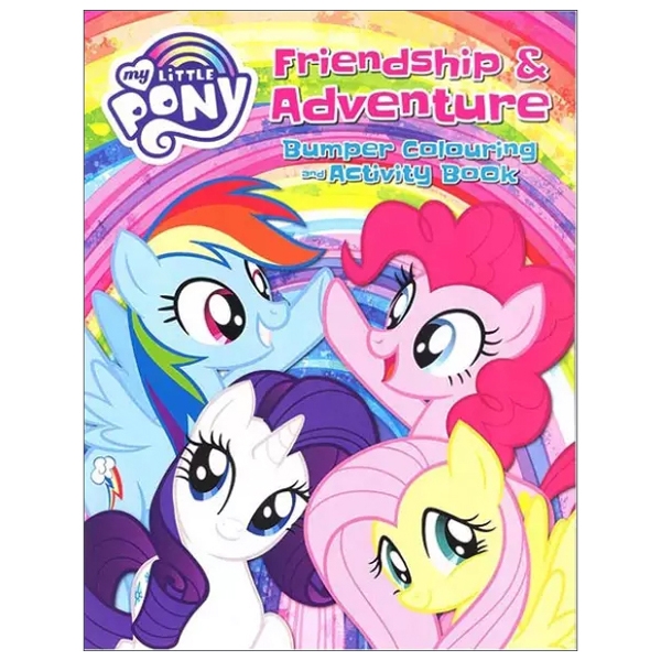 My Little Pony Rainbow Bumper Colouring And Activity Book