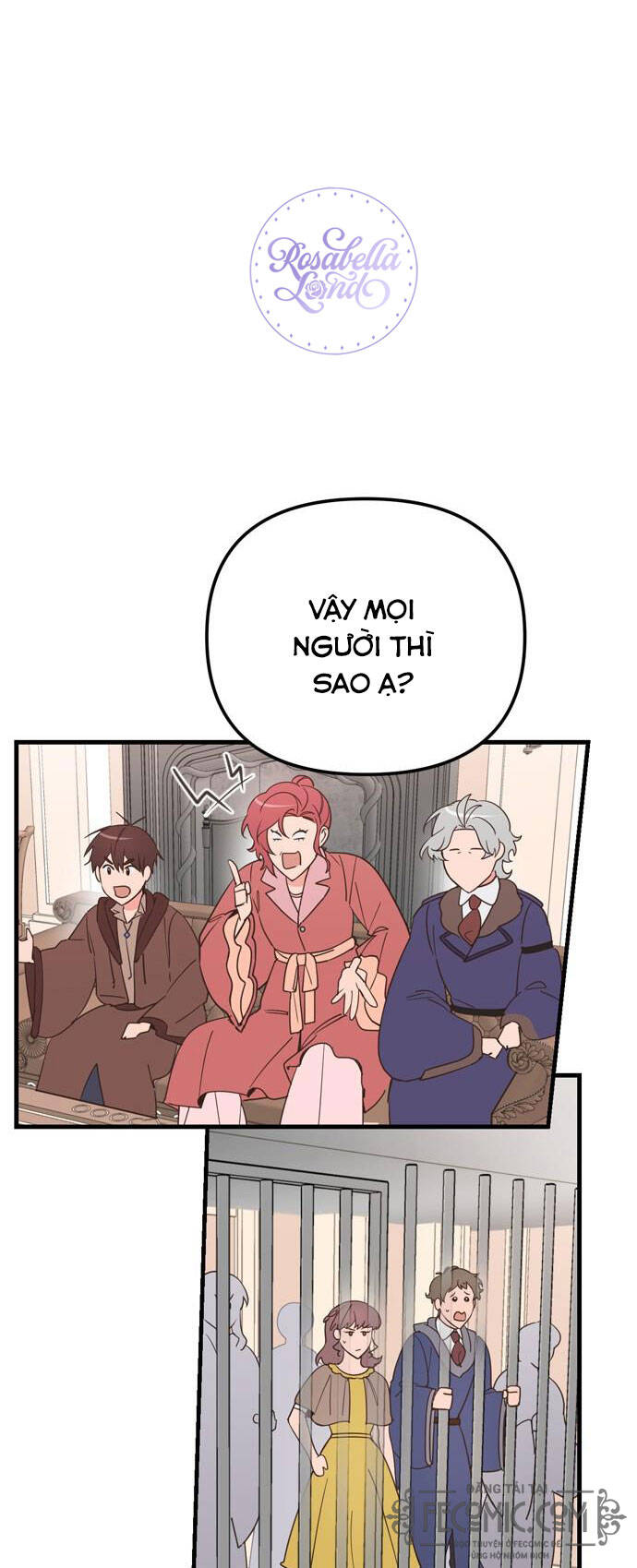 ký túc xá của phù thuỷ độc thân chapter 22 6