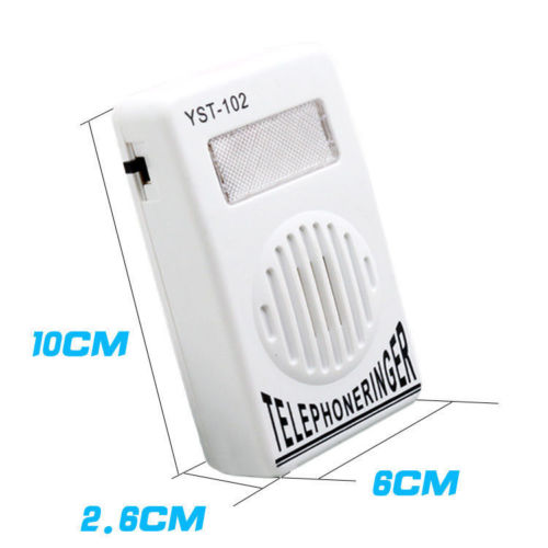 Bộ tăng âm lượng chuông điện thoại bàn , bộ kích chuông điện thoại cố định YST-102, JW-102
