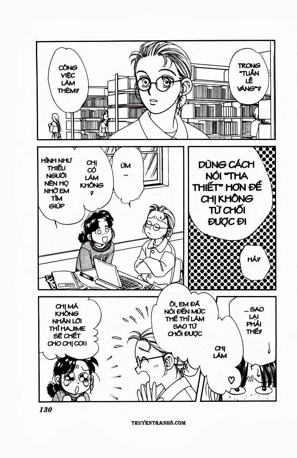 hajime là số một chapter 46 17