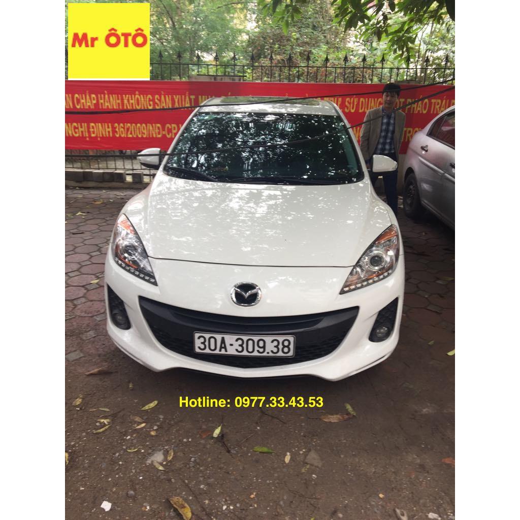 RÈM CHE NẮNG NAM CHÂM CHO XE MAZDA 3s 2010-2014