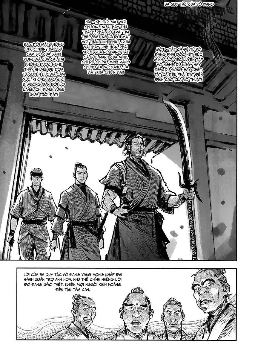 võ đạo cuồng chi thi chapter 49 16