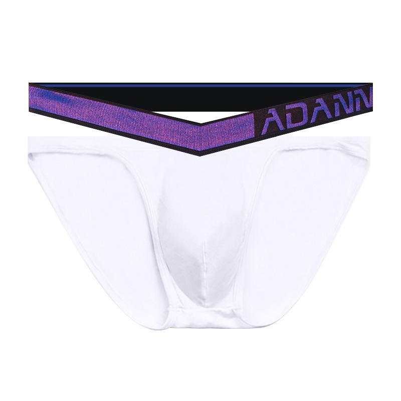 Quần lót nam sexy ADANNU vải Cotton gợi cảm phong cách Gay Art.7382