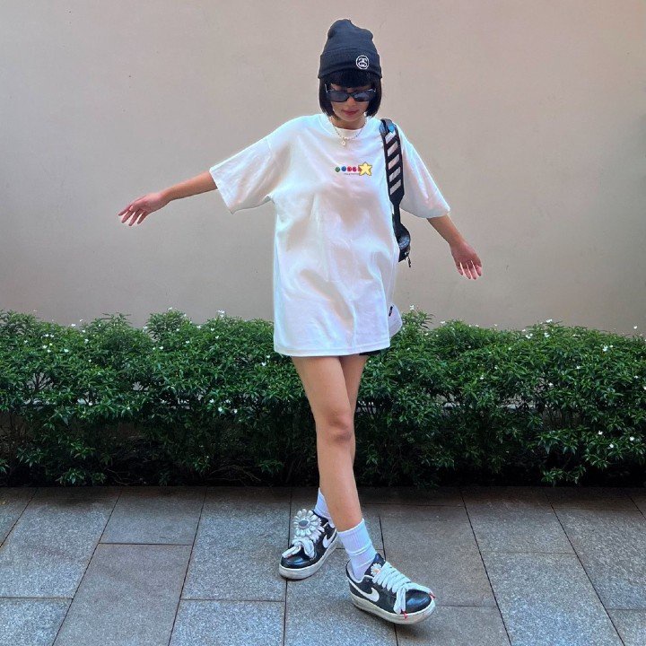 Áo thun tay lỡ local brand Levent Millon , Tee oversize form rộng , áo phông unisex nam nữ chất vải cotton dày dặn - Gin store