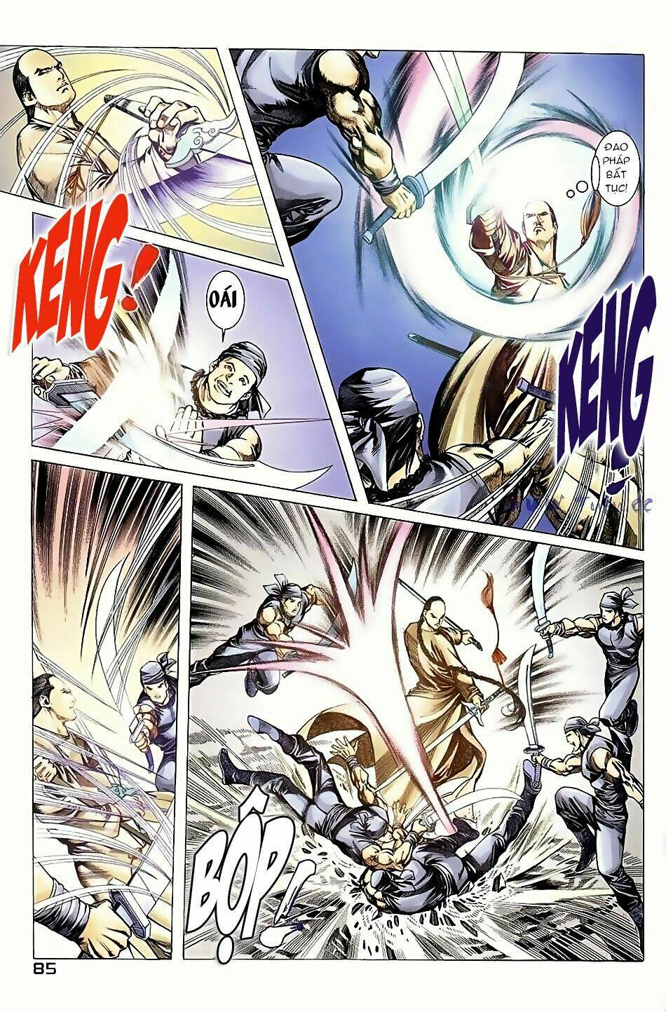 ngọa hổ tàng long i+ii chapter 6 14