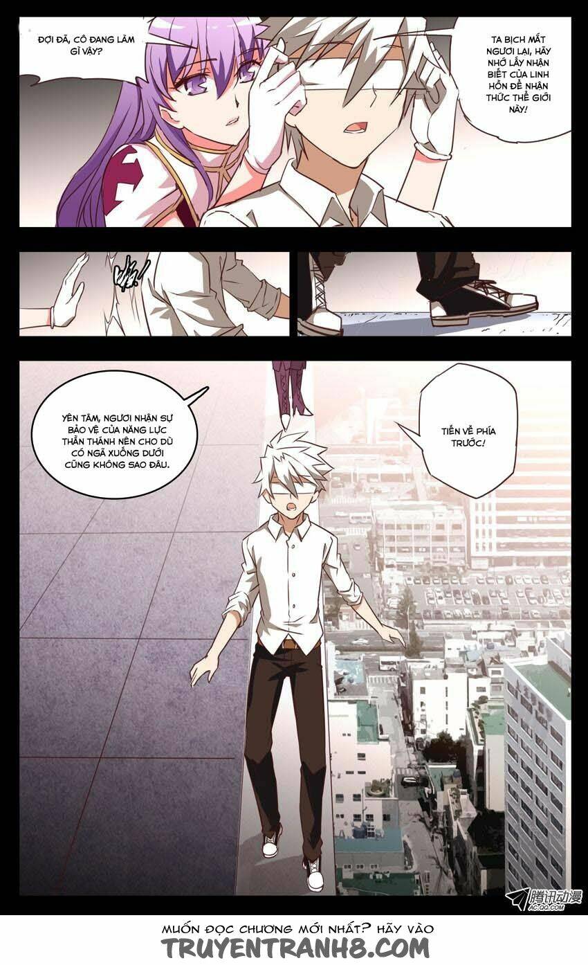 người bảo hộ thần thánh chapter 14 11