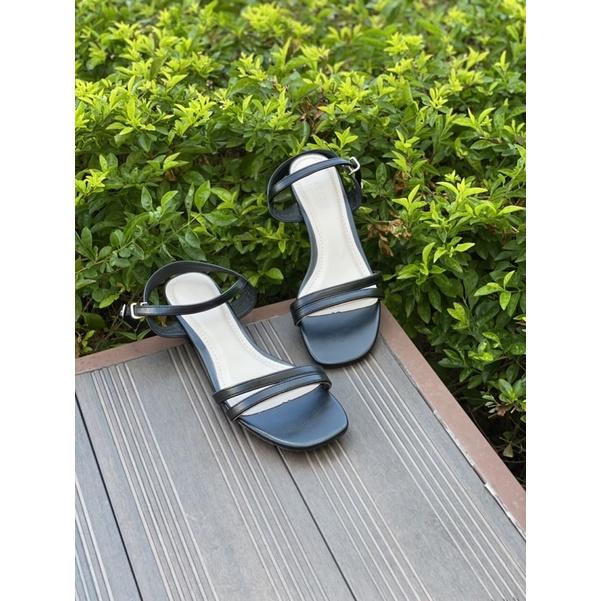 &lt; Hỗ trợ đổi size &gt; Giày sandal bệt ANNA phối quai ngang thời trang_A03444