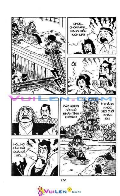 kiếm sĩ góc vuông - chokkaku chapter 14 114