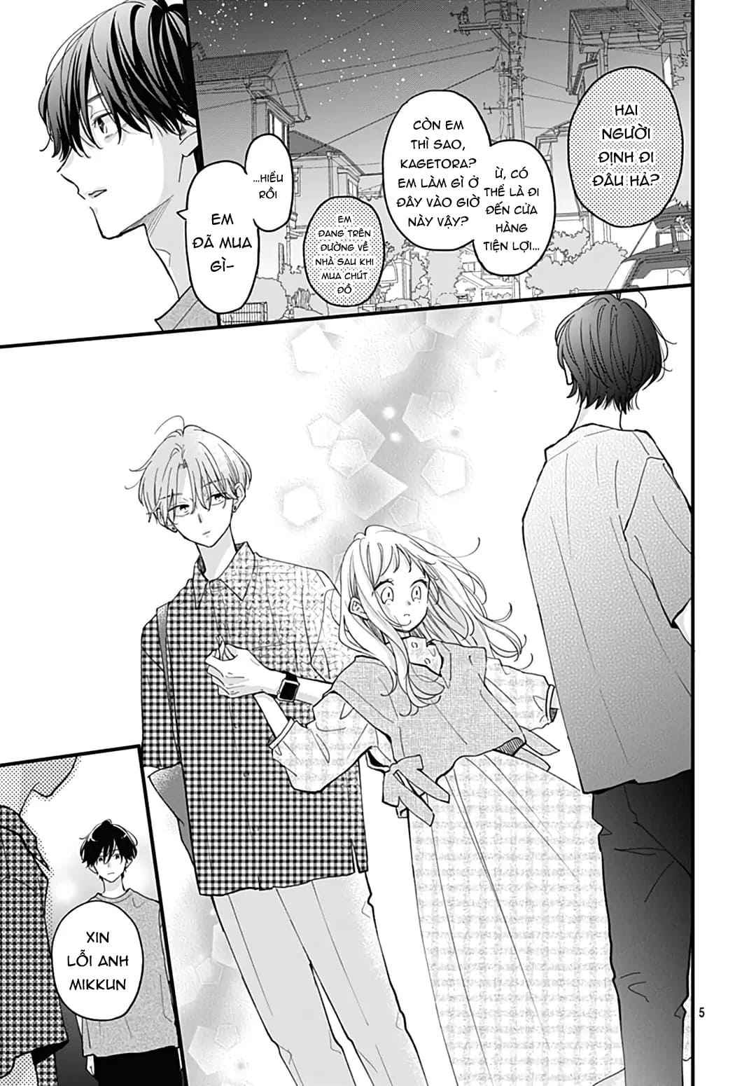 chuyện tình của ba người bạn thanh mai trúc mã chapter 12.1 5