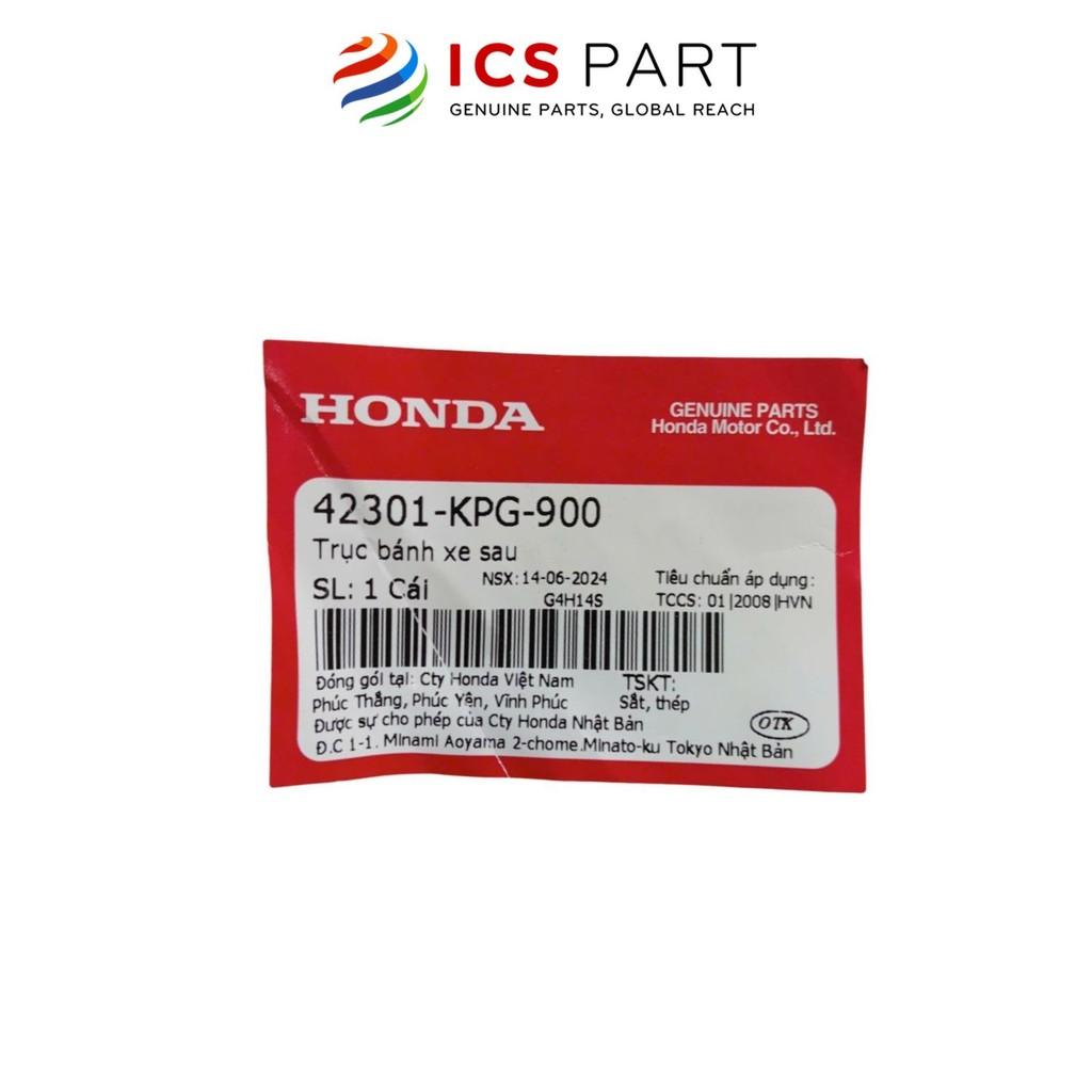 Trục Bánh Xe Sau HONDA Future / Wave (42301KPG900)