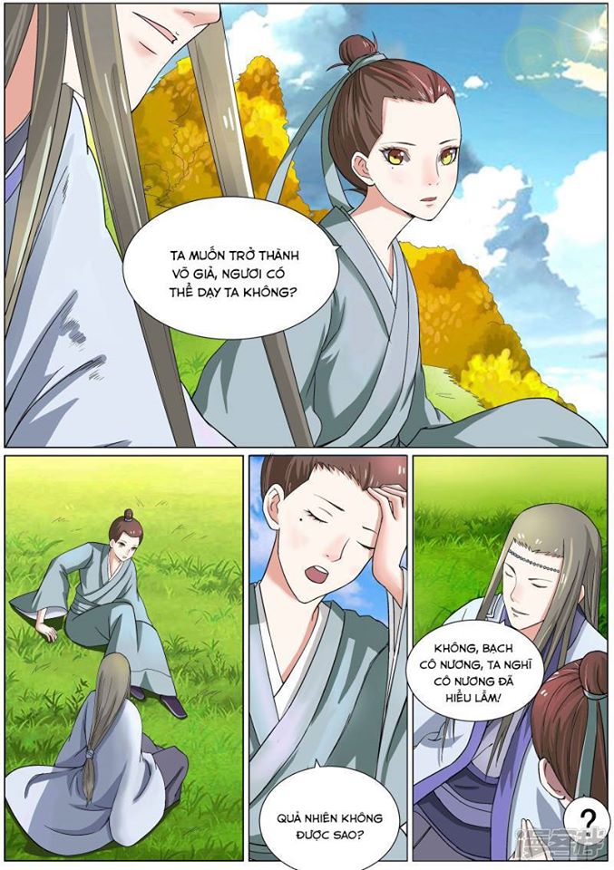 bạch chỉ y tiên chapter 5 4