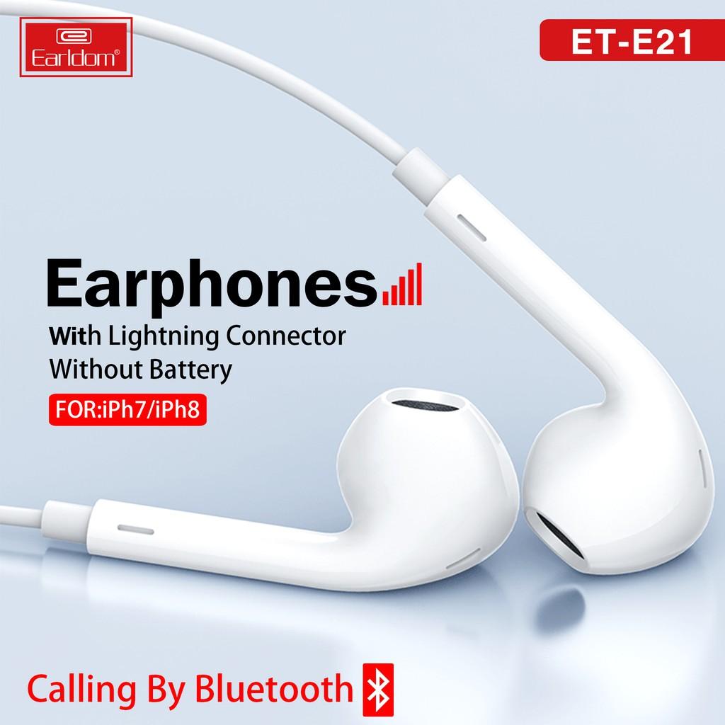 Tai Nghe Bluetooth Chân E21 Earldom Hàng Chính Hãng