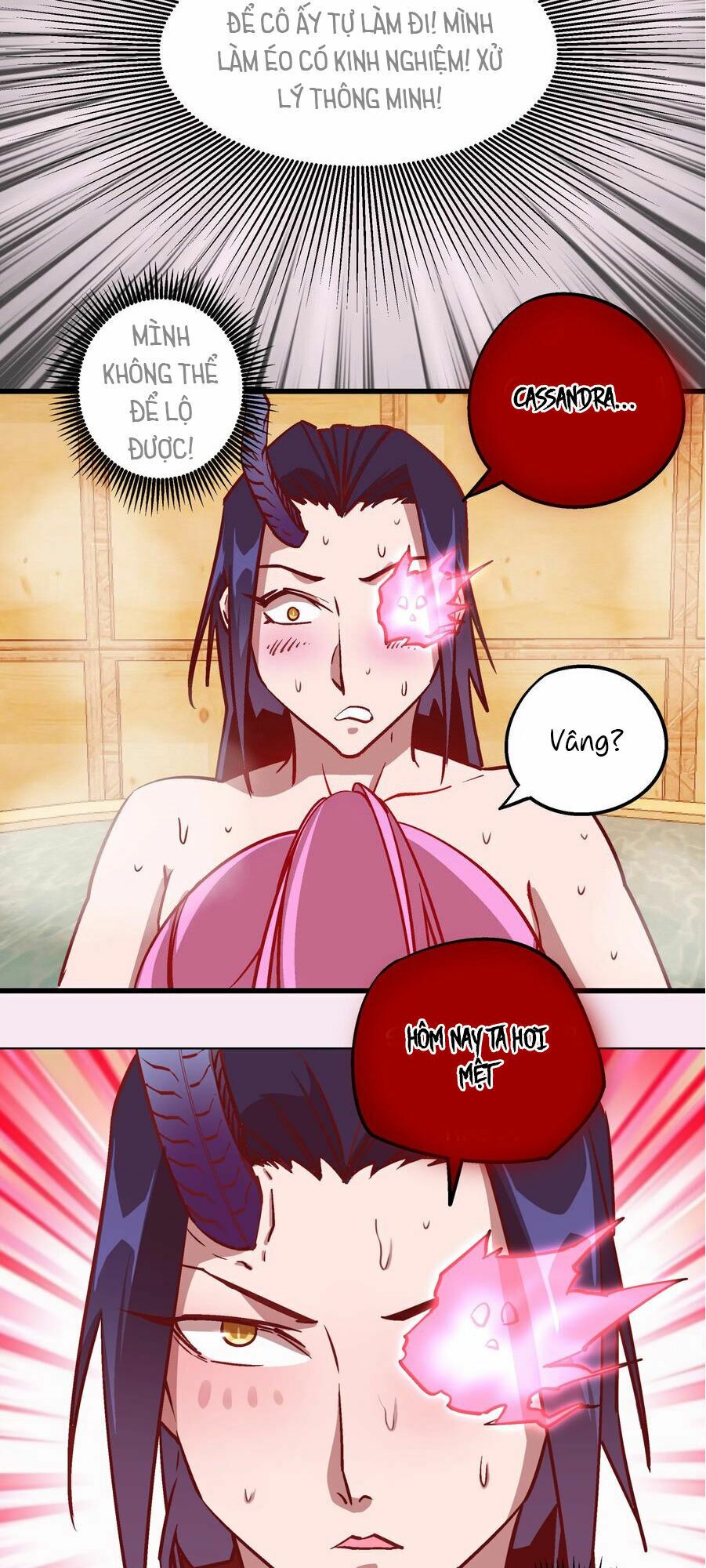 tôi không phải quỷ vương chapter 7.1 14