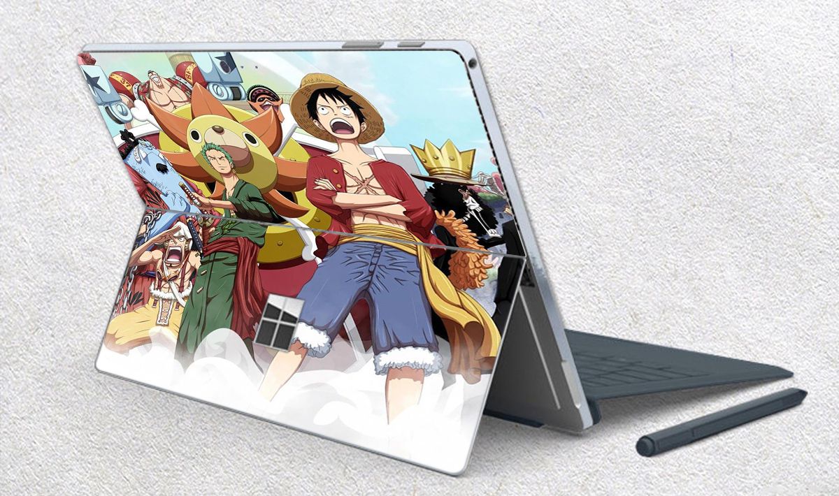 Skin dán hình One Piece cho Surface Go, Pro 2, Pro 3, Pro 4, Pro 5, Pro 6, Pro 7, Pro X